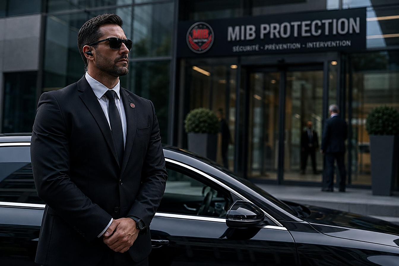 Agent de protection rapprochée — MIB PROTECTION Genève