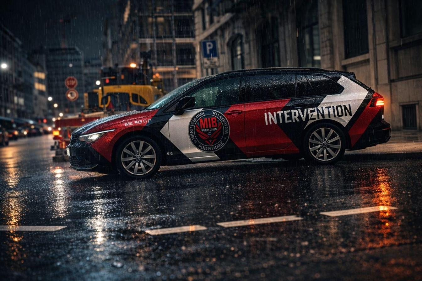 Véhicule d'intervention