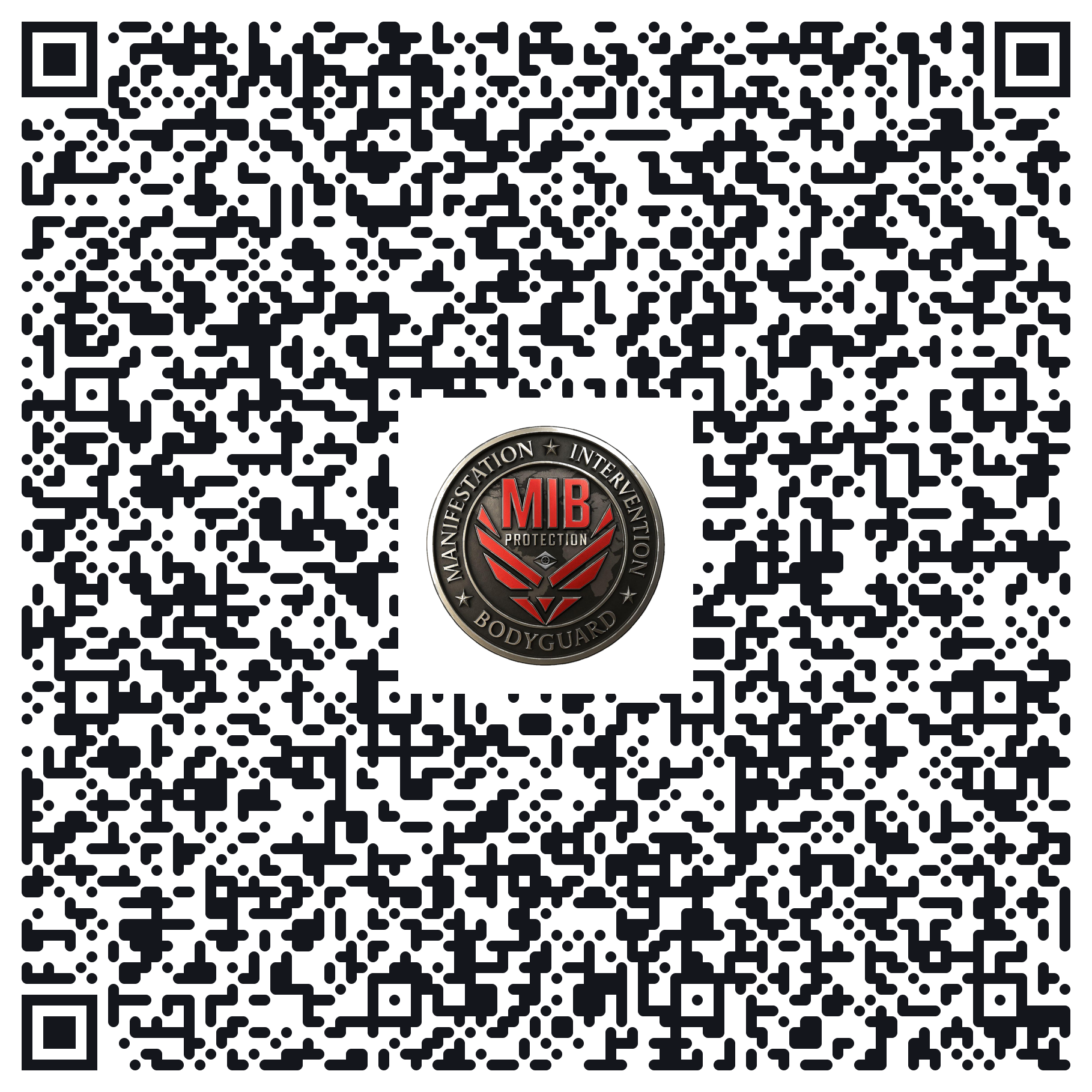 QR code contact MIB PROTECTION