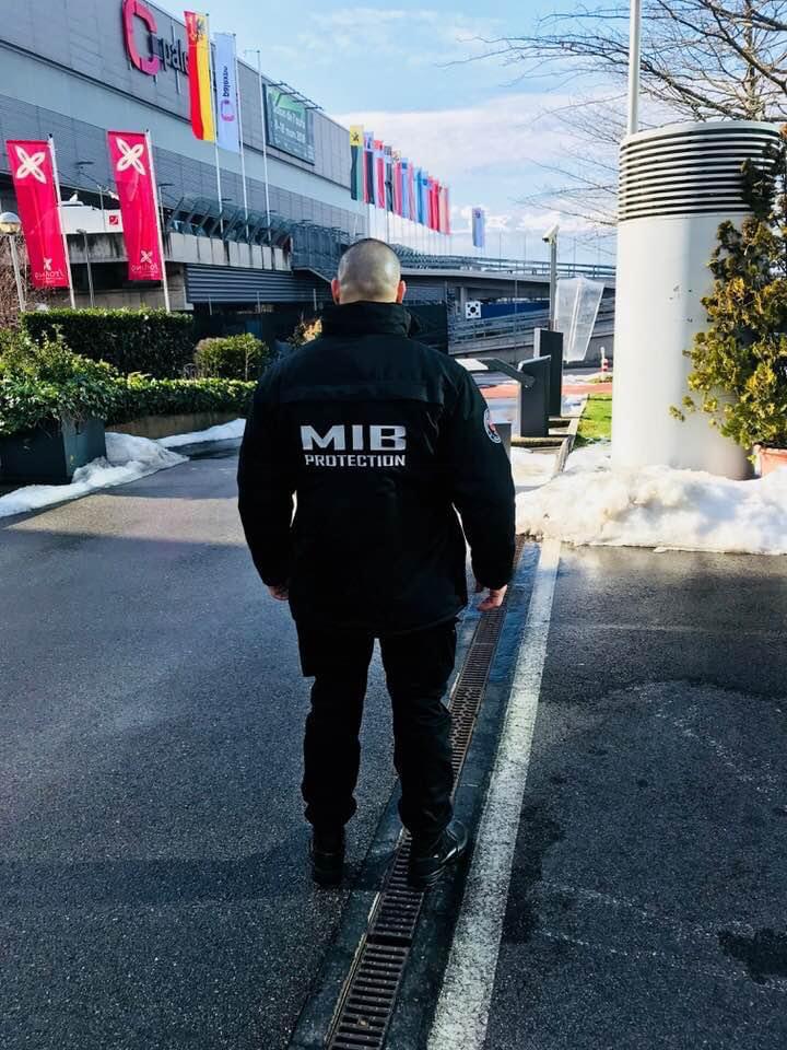 Équipe MIB PROTECTION en sécurité événementielle